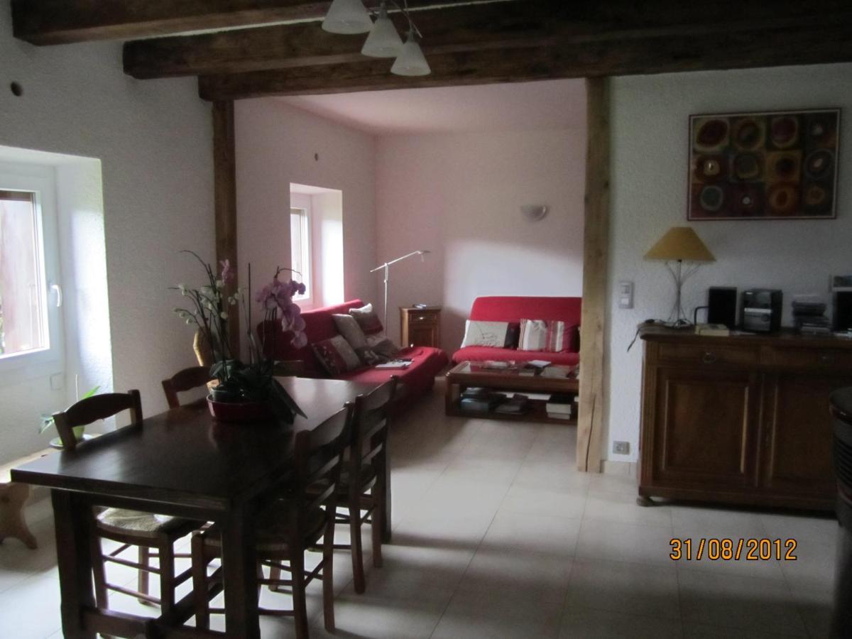 Chez Marie Villa Ugine Kültér fotó